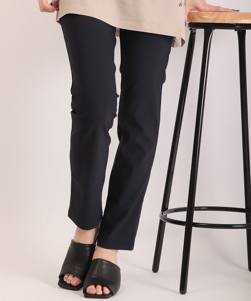 Anna Nicola（アンナニコラ）の「Anna Nicola メリル ハイテンションパンツ（その他パンツ・レディース・ネイビー/グレイッシュベージュ/ブルー/オフホワイト・40/38）」の13枚目の写真