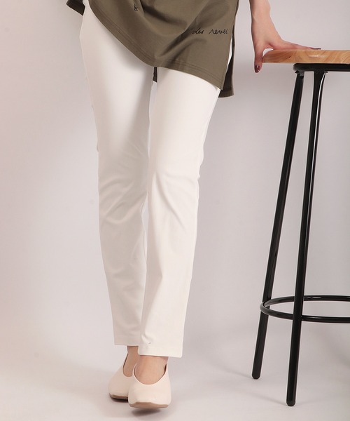 Anna Nicola（アンナニコラ）の「Anna Nicola メリル ハイテンションパンツ（その他パンツ・レディース・ネイビー/グレイッシュベージュ/ブルー/オフホワイト・40/38）」の18枚目の写真