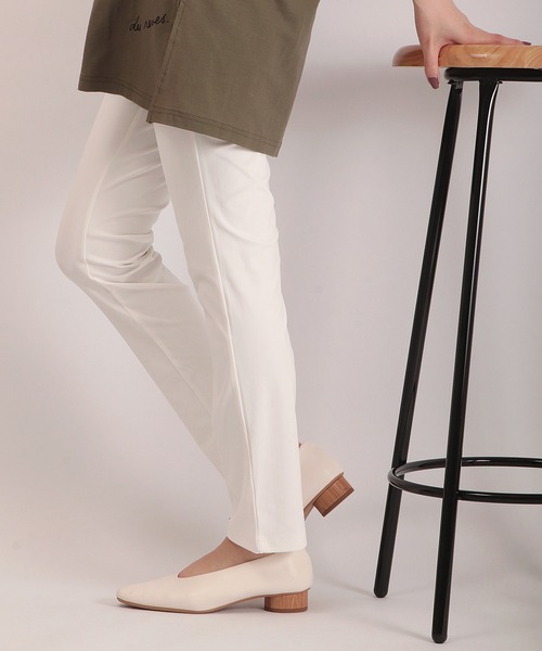 Anna Nicola（アンナニコラ）の「Anna Nicola メリル ハイテンションパンツ（その他パンツ・レディース・ネイビー/グレイッシュベージュ/ブルー/オフホワイト・40/38）」の19枚目の写真