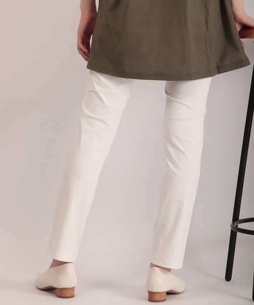 Anna Nicola（アンナニコラ）の「Anna Nicola メリル ハイテンションパンツ（その他パンツ・レディース・ネイビー/グレイッシュベージュ/ブルー/オフホワイト・40/38）」の20枚目の写真