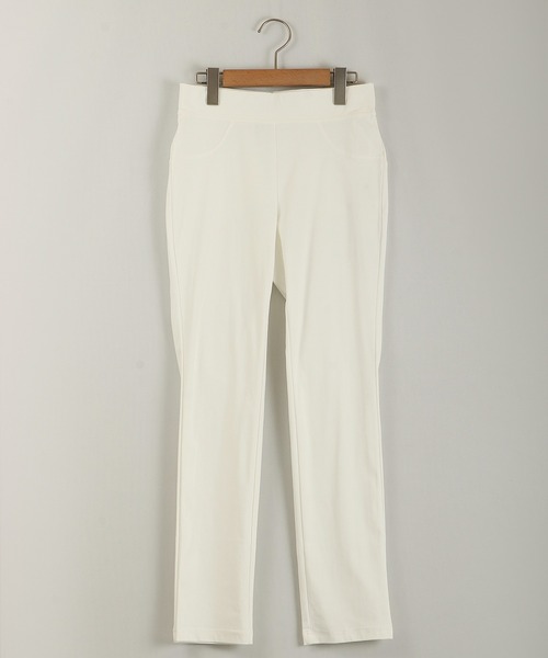 Anna Nicola（アンナニコラ）の「Anna Nicola メリル ハイテンションパンツ（その他パンツ・レディース・ネイビー/グレイッシュベージュ/ブルー/オフホワイト・40/38）」の22枚目の写真