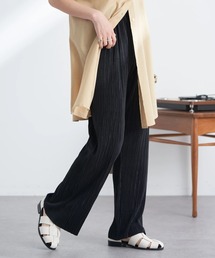 earth music&ecology | すきな丈プリーツカットパンツ(その他パンツ)