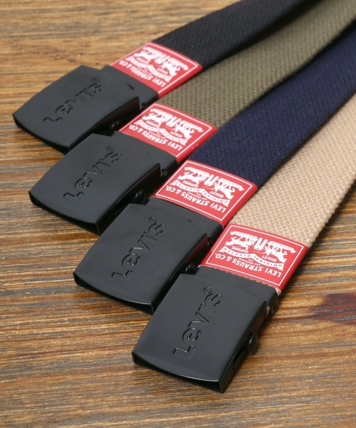 Levi's（リーバイス）の「Levi's/リーバイス ブラックGIガチャベルト（ベルト・メンズ・ブラック/ベージュ/モスグリーン/ネイビー・FREE）」の17枚目の写真