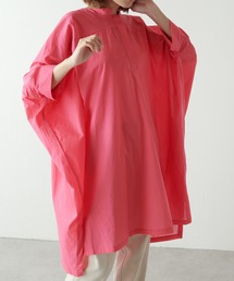 Lui's | バックギャザーオーバーサイズシャツ(シャツ/ブラウス)