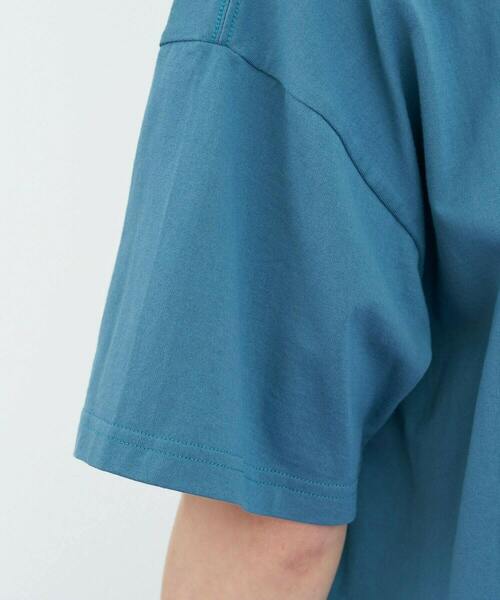 FRAPBOIS PARK（フラボアパーク）の「テイストT（Tシャツ/カットソー・レディース・ブラック/ブルー/ホワイト・1/2）」の8枚目の写真