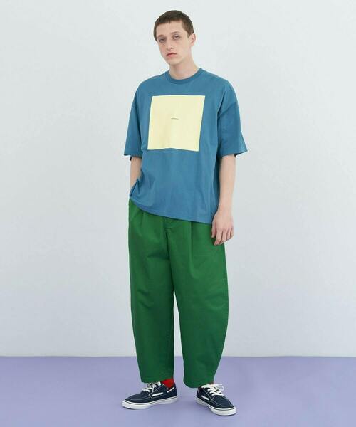 FRAPBOIS PARK（フラボアパーク）の「テイストT（Tシャツ/カットソー・レディース・ブラック/ブルー/ホワイト・1/2）」の13枚目の写真