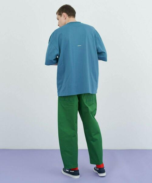 FRAPBOIS PARK（フラボアパーク）の「テイストT（Tシャツ/カットソー・レディース・ブラック/ブルー/ホワイト・1/2）」の14枚目の写真