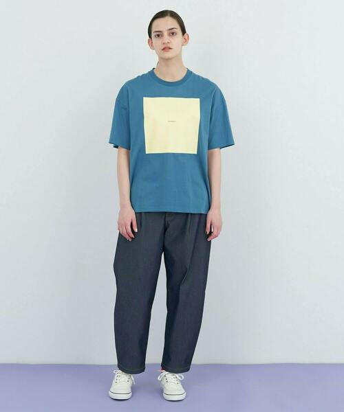 FRAPBOIS PARK（フラボアパーク）の「テイストT（Tシャツ/カットソー・レディース・ブラック/ブルー/ホワイト・1/2）」の15枚目の写真