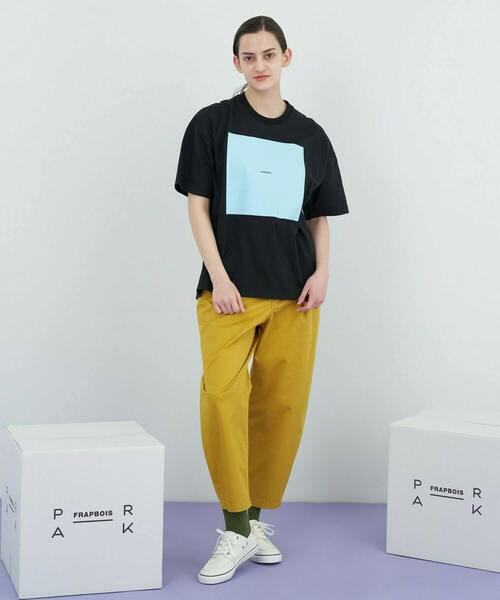 FRAPBOIS / フラボア パークマークT セール】テイストT（Tシャツ/カットソー）｜FRAPBOIS PARK