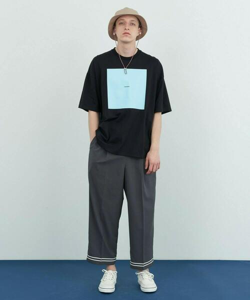 FRAPBOIS PARK（フラボアパーク）の「テイストT（Tシャツ/カットソー・レディース・ブラック/ブルー/ホワイト・1/2）」の21枚目の写真