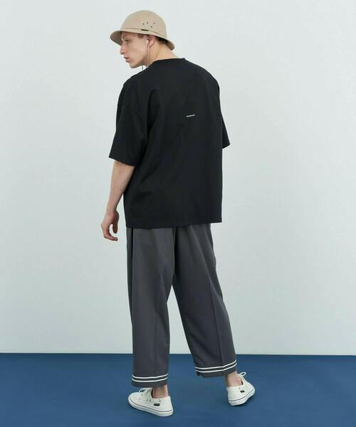 FRAPBOIS PARK（フラボアパーク）の「テイストT（Tシャツ/カットソー・レディース・ブラック/ブルー/ホワイト・1/2）」の22枚目の写真