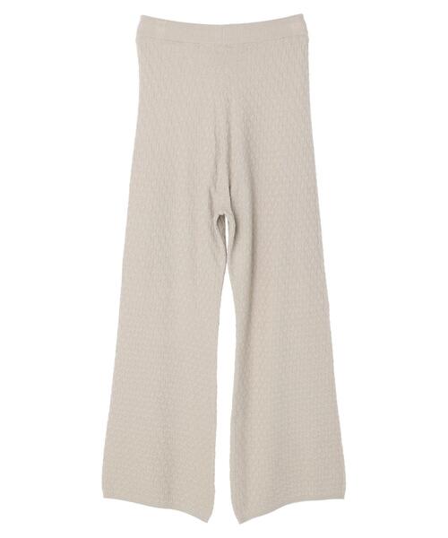 セール】透かし編みニットパンツ（その他パンツ）｜AMERICAN HOLIC