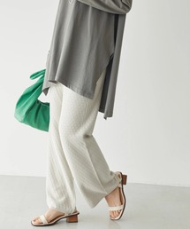 AMERICAN HOLIC | 透かし編みニットパンツ(その他パンツ)