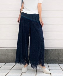 Q | スカラレースパンツ(その他パンツ)