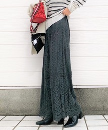 Q | スカラレースパンツ(その他パンツ)