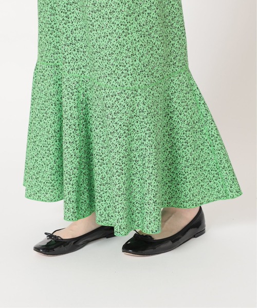 IENA（イエナ）の「ピケフラワースカート（スカート）」 - WEAR