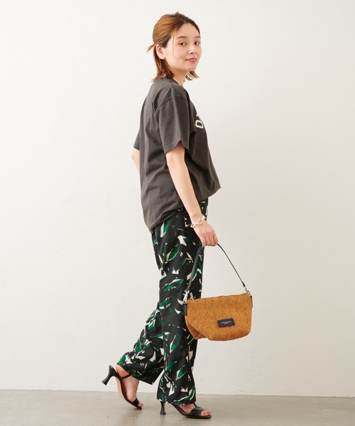 Odub(オーダブ)の「別注【Odub/オーダブ】OBREGONIA PRINT TEE:Tシャツ(Tシャツ/カットソー・レディース・ホワイト/ブラック/ネイビー/ホワイト系・FREE)」の17枚目の写真