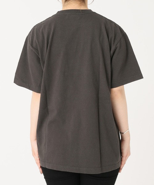 Odub(オーダブ)の「別注【Odub/オーダブ】OBREGONIA PRINT TEE:Tシャツ(Tシャツ/カットソー・レディース・ホワイト/ブラック/ネイビー/ホワイト系・FREE)」の7枚目の写真