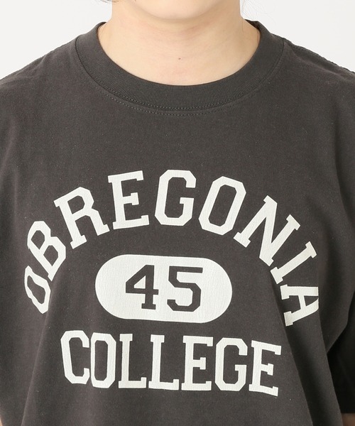 Odub(オーダブ)の「別注【Odub/オーダブ】OBREGONIA PRINT TEE:Tシャツ(Tシャツ/カットソー・レディース・ホワイト/ブラック/ネイビー/ホワイト系・FREE)」の13枚目の写真