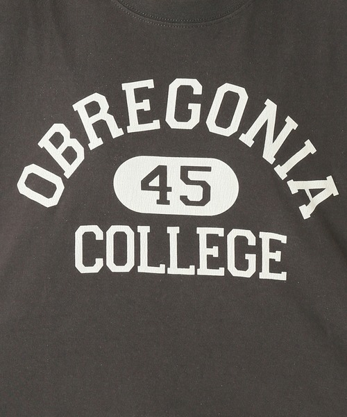 Odub(オーダブ)の「別注【Odub/オーダブ】OBREGONIA PRINT TEE:Tシャツ(Tシャツ/カットソー・レディース・ホワイト/ブラック/ネイビー/ホワイト系・FREE)」の20枚目の写真