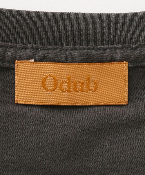 Odub(オーダブ)の「別注【Odub/オーダブ】OBREGONIA PRINT TEE:Tシャツ(Tシャツ/カットソー・レディース・ホワイト/ブラック/ネイビー/ホワイト系・FREE)」の15枚目の写真