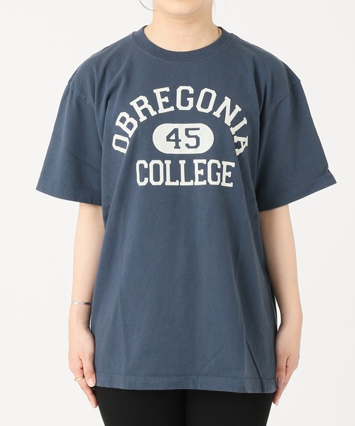 Odub(オーダブ)の「別注【Odub/オーダブ】OBREGONIA PRINT TEE:Tシャツ(Tシャツ/カットソー・レディース・ホワイト/ブラック/ネイビー/ホワイト系・FREE)」の21枚目の写真