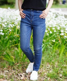 GIORDANO | [GIORDANO] スーパーストレッチスリムテーパードデニムパンツ(デニムパンツ)