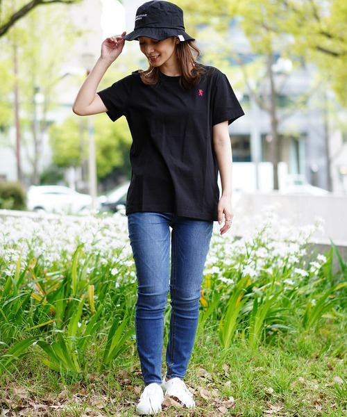 GIORDANO（ジョルダーノ）の「[GIORDANO] スーパーストレッチスリムテーパードデニムパンツ（デニムパンツ・レディース・インディゴブルー/ダークインディゴブルー・28inch/29inch/30inch/31inch）」の16枚目の写真