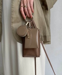 CAPRICIEUX LE'MAGE | 多機能スマホショルダー(ショルダーバッグ)