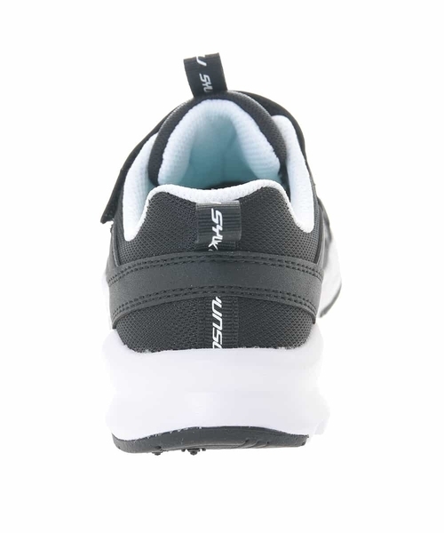 a.v.v（アーヴェヴェ）の「[KIDS]瞬足ULTRA WIDE[WEB限定サイズ]（スニーカー・キッズ・ブラック/ミント/ライトパープル・19/18/22）」の5枚目の写真