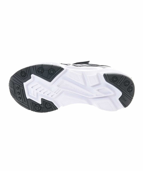 a.v.v（アーヴェヴェ）の「[KIDS]瞬足ULTRA WIDE[WEB限定サイズ]（スニーカー・キッズ・ブラック/ミント/ライトパープル・19/18/22）」の6枚目の写真