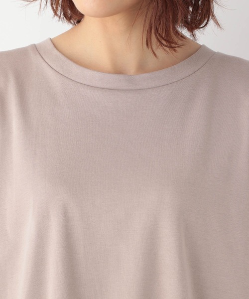 やっさん セール】なめらかタッチギャザープルオーバー/278859（Tシャツ