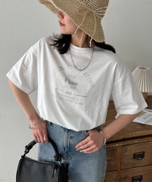 【WEB限定】カフェモチーフロゴTシャツ