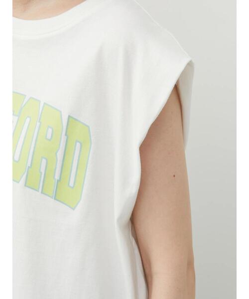 Sugar spoon(シュガースプーン)の「・SUGAR SPOON ロゴptフレンチTシャツ(Tシャツ/カットソー・レディース・チャコールグレー/ブラウン/オフホワイト/カーキ・FREE)」の16枚目の写真