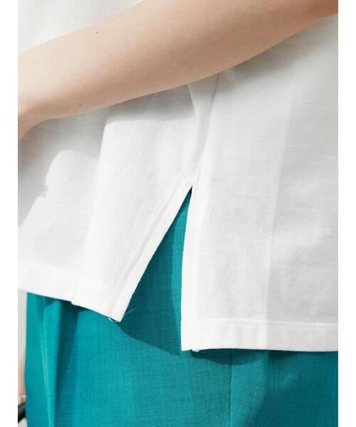 Sugar spoon(シュガースプーン)の「・SUGAR SPOON ロゴptフレンチTシャツ(Tシャツ/カットソー・レディース・チャコールグレー/ブラウン/オフホワイト/カーキ・FREE)」の17枚目の写真