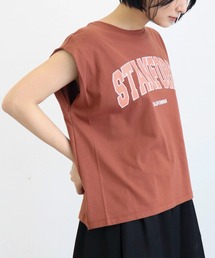 Sugar spoon | ・SUGAR SPOON ロゴptフレンチTシャツ(Tシャツ/カットソー)