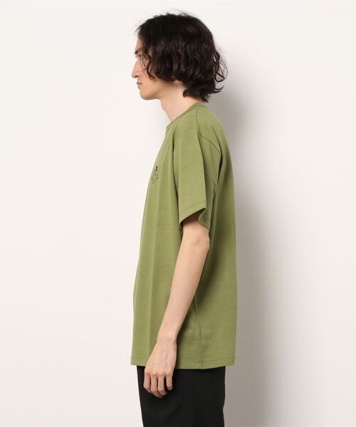 Not So Ape(ノットソーエイプ)の「FLOWER LOGO T-SHIRT(Tシャツ/カットソー・メンズ・ホワイト/レッド/カーキ・MEDIUM/LARGE/X-LARGE)」の17枚目の写真