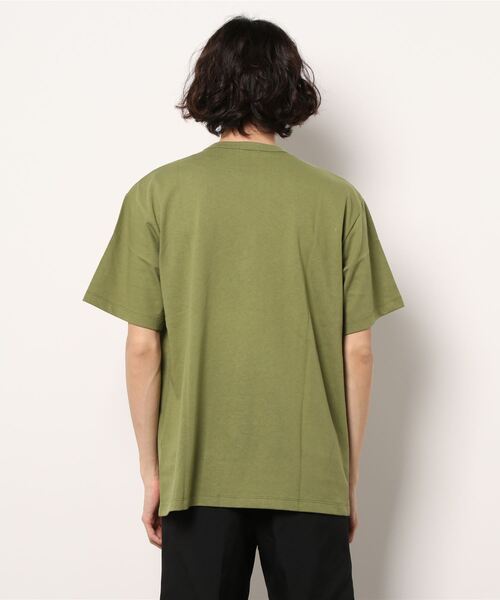 Not So Ape(ノットソーエイプ)の「FLOWER LOGO T-SHIRT(Tシャツ/カットソー・メンズ・ホワイト/レッド/カーキ・MEDIUM/LARGE/X-LARGE)」の20枚目の写真