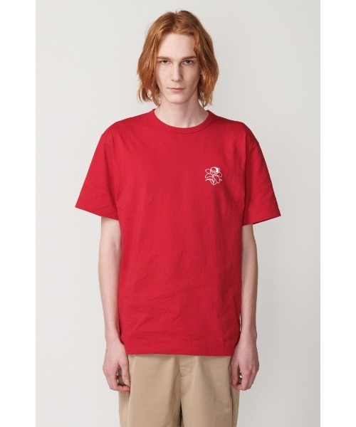 Not So Ape(ノットソーエイプ)の「FLOWER LOGO T-SHIRT(Tシャツ/カットソー・メンズ・ホワイト/レッド/カーキ・MEDIUM/LARGE/X-LARGE)」の3枚目の写真