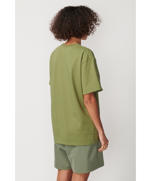 Not So Ape(ノットソーエイプ)の「FLOWER LOGO T-SHIRT(Tシャツ/カットソー・メンズ・ホワイト/レッド/カーキ・MEDIUM/LARGE/X-LARGE)」の8枚目の写真