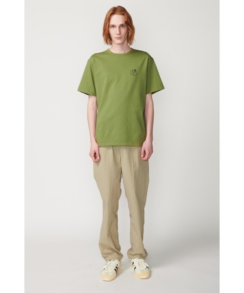 Not So Ape(ノットソーエイプ)の「FLOWER LOGO T-SHIRT(Tシャツ/カットソー・メンズ・ホワイト/レッド/カーキ・MEDIUM/LARGE/X-LARGE)」の4枚目の写真