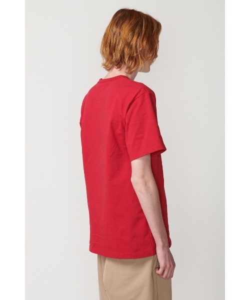 Not So Ape(ノットソーエイプ)の「FLOWER LOGO T-SHIRT(Tシャツ/カットソー・メンズ・ホワイト/レッド/カーキ・MEDIUM/LARGE/X-LARGE)」の16枚目の写真