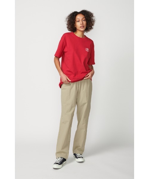 Not So Ape(ノットソーエイプ)の「FLOWER LOGO T-SHIRT(Tシャツ/カットソー・メンズ・ホワイト/レッド/カーキ・MEDIUM/LARGE/X-LARGE)」の9枚目の写真