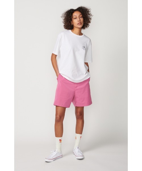 Not So Ape(ノットソーエイプ)の「FLOWER LOGO T-SHIRT(Tシャツ/カットソー・メンズ・ホワイト/レッド/カーキ・MEDIUM/LARGE/X-LARGE)」の5枚目の写真