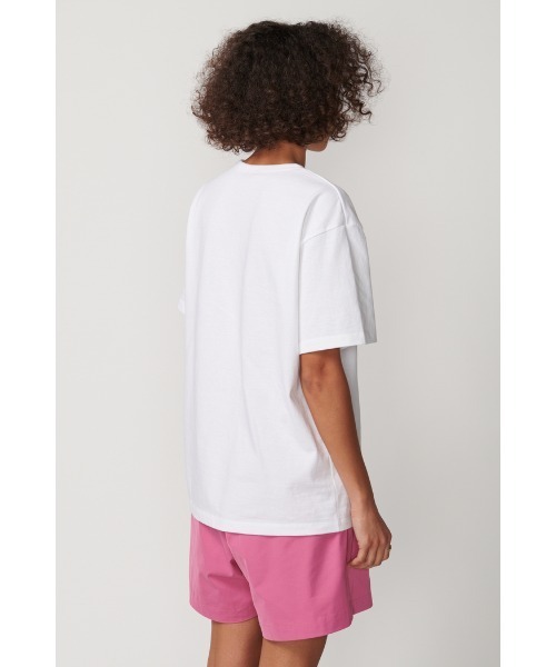 Not So Ape(ノットソーエイプ)の「FLOWER LOGO T-SHIRT(Tシャツ/カットソー・メンズ・ホワイト/レッド/カーキ・MEDIUM/LARGE/X-LARGE)」の15枚目の写真