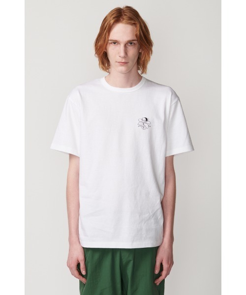 Not So Ape(ノットソーエイプ)の「FLOWER LOGO T-SHIRT(Tシャツ/カットソー・メンズ・ホワイト/レッド/カーキ・MEDIUM/LARGE/X-LARGE)」の11枚目の写真