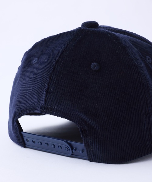 XLARGE（エクストララージ）の「CORDUROY SNAPBACK CAP（キャップ・メンズ・ネイビー/ブラウン/グリーン/ブラック・ONE SIZE）」の10枚目の写真