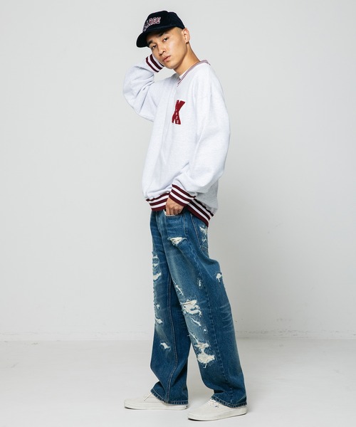 XLARGE（エクストララージ）の「CORDUROY SNAPBACK CAP（キャップ・メンズ・ネイビー/ブラウン/グリーン/ブラック・ONE SIZE）」の16枚目の写真