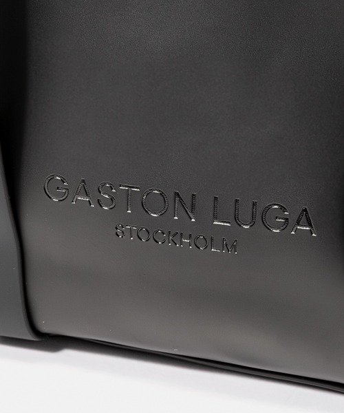 GASTON LUGA(ガストンルーガ)の「GASTON LUGA SPLASH 13 BACKPACK 12L ガストンルーガ スプラッシュ 13 バックパック(バックパック/リュック・メンズ・ホワイト/ブラック/グレー/オリーブ/イエロー・FREE)」の8枚目の写真