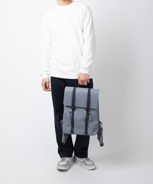 GASTON LUGA(ガストンルーガ)の「GASTON LUGA SPLASH 13 BACKPACK 12L ガストンルーガ スプラッシュ 13 バックパック(バックパック/リュック・メンズ・ホワイト/ブラック/グレー/オリーブ/イエロー・FREE)」の12枚目の写真